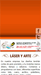 Mobile Screenshot of laseryarte.com